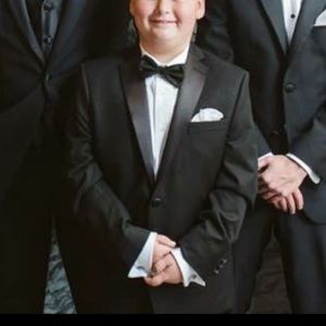 Children’s custom suit jacket